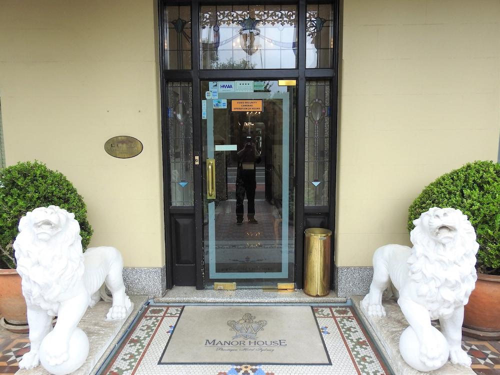 Manor Boutique Hotel Sídney Exterior foto