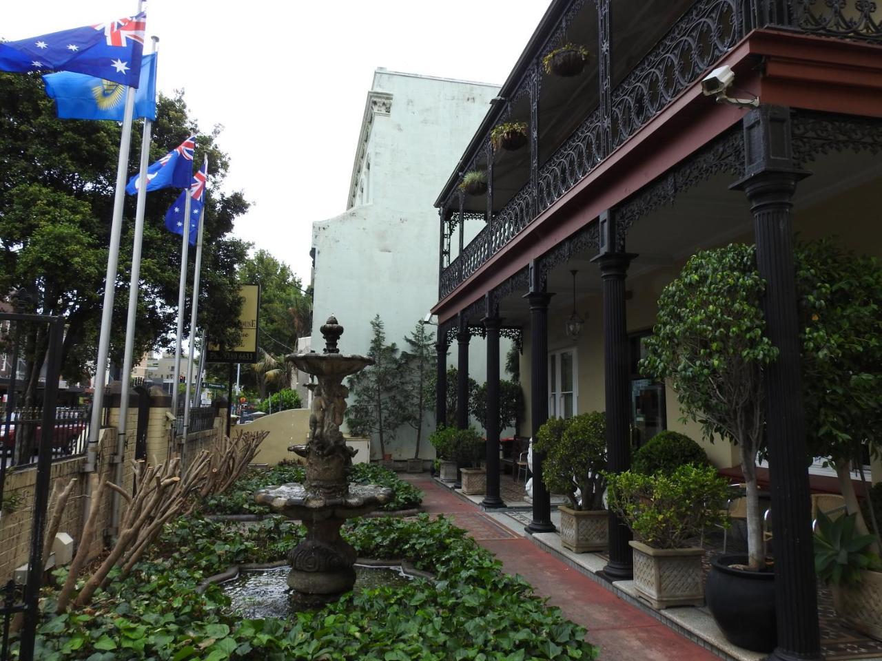 Manor Boutique Hotel Sídney Exterior foto